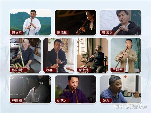制箫大师一览表