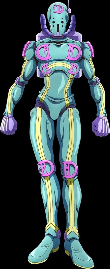 jojo黄金之风替身图鉴