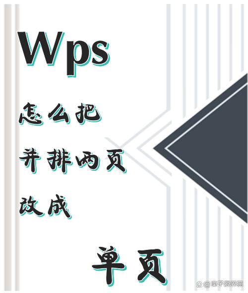 wps怎么把4页调成2页