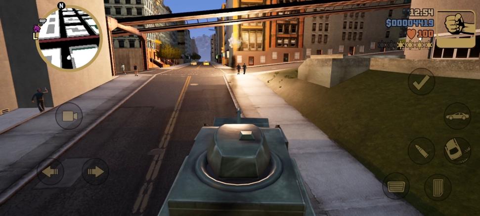 gta3手游的版本