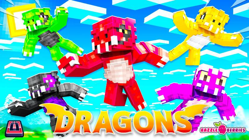 我的世界各种龙