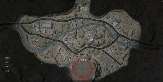 COD12僵尸围城模式地图