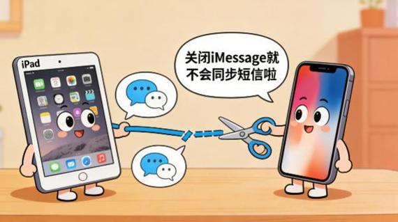 如何取消ipad短信同步缩略图