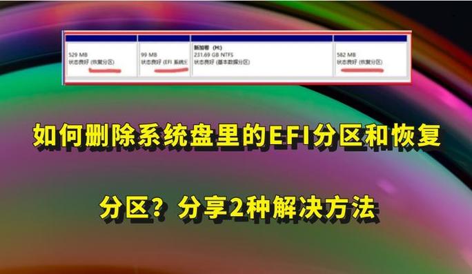 efi分区可以删除吗