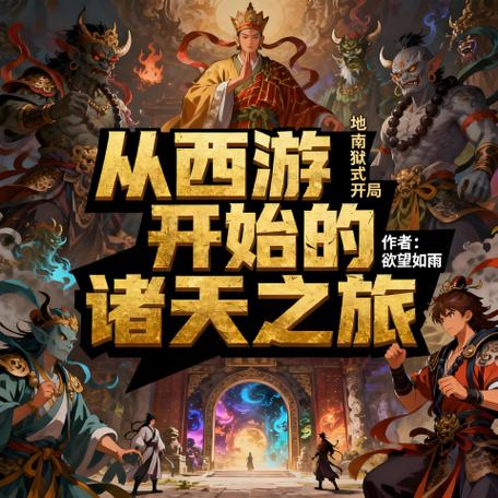 从西游开始的诸天之旅游戏截图