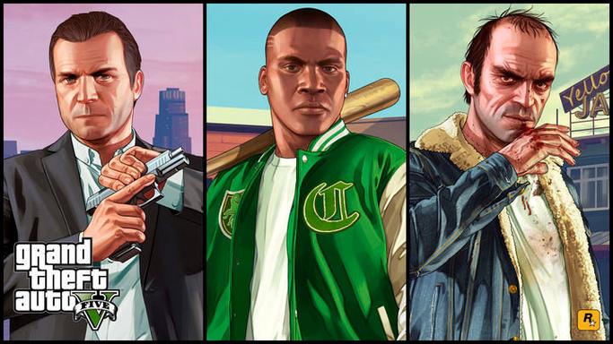 gta5三个主角的特殊能力截图