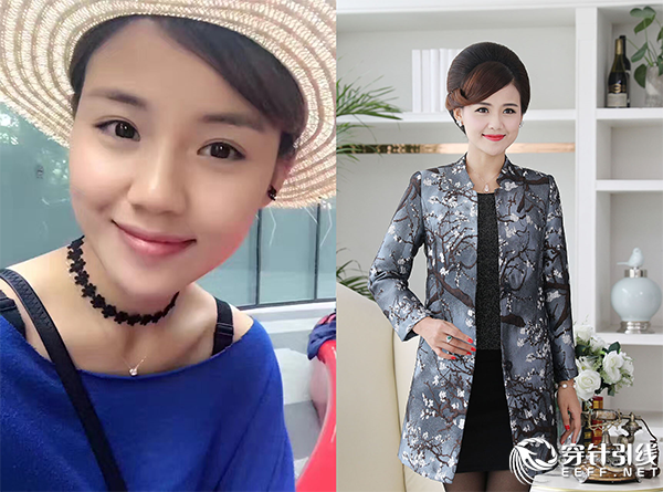 妈妈装代言人安天天