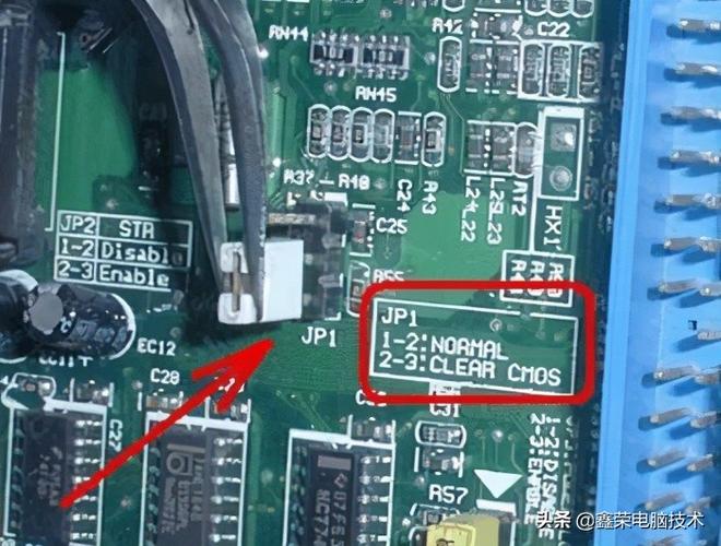 双敏主板恢复出厂设置