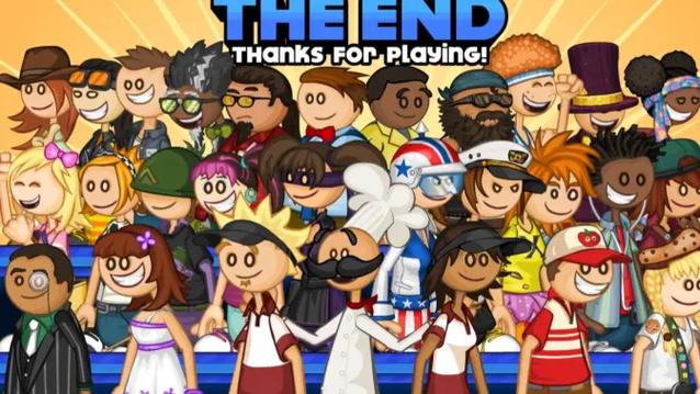 老爹汉堡历险记攻略游戏截图