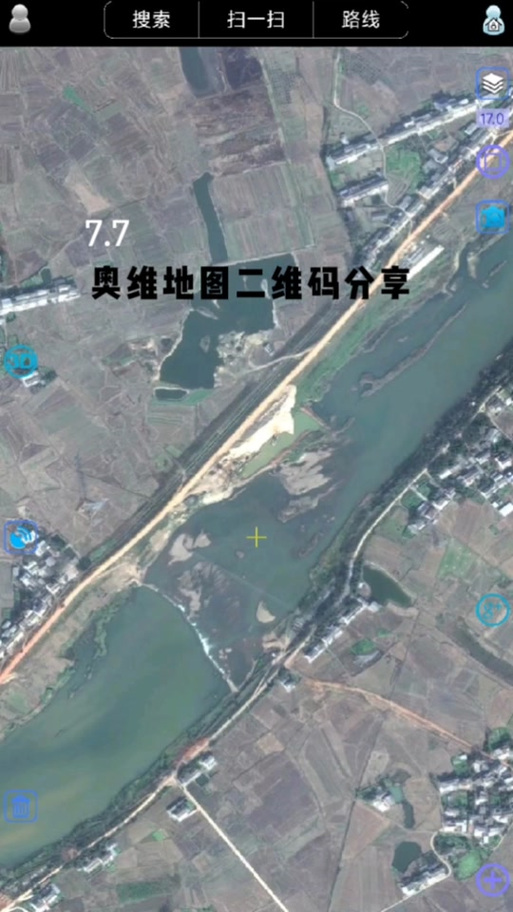 奥维地图怎么查看历史影像图