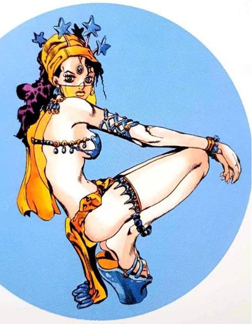 jojo女教皇本体