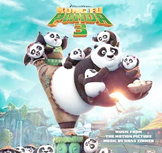 功夫熊猫3英文版原声完整版