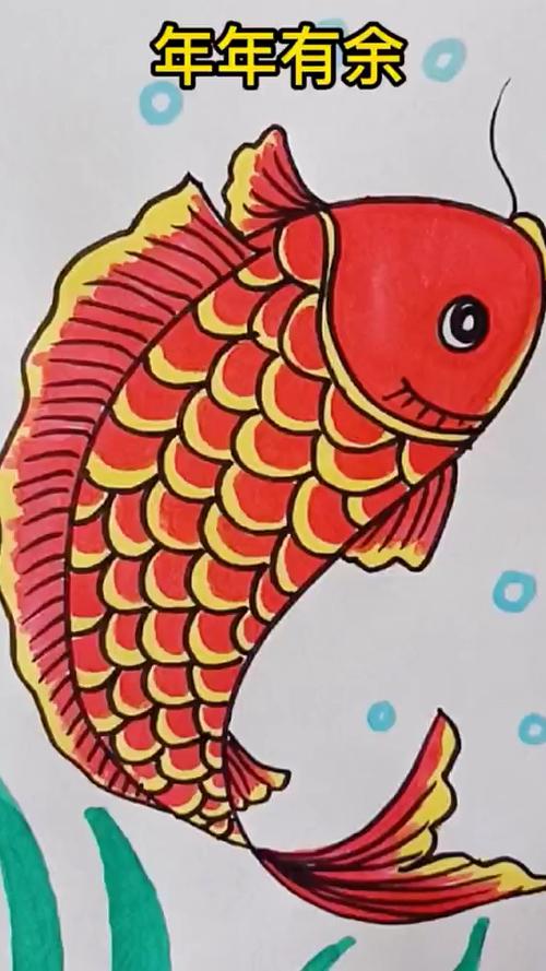 新年绘画图片大全