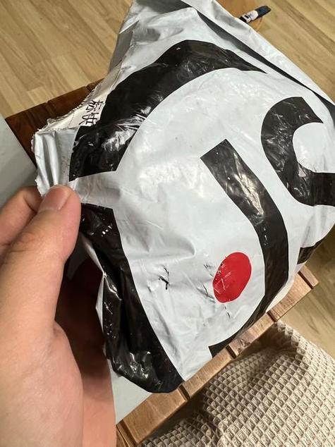 顺丰上门不包装就拿走了