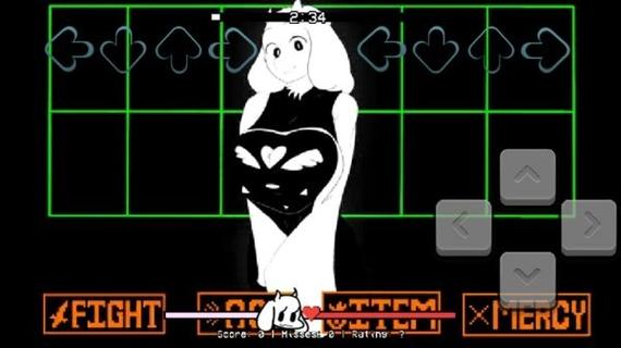 fnf羊妈模组无敌版