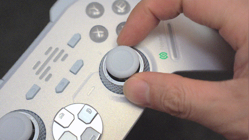 控制xbox手柄扳机震动