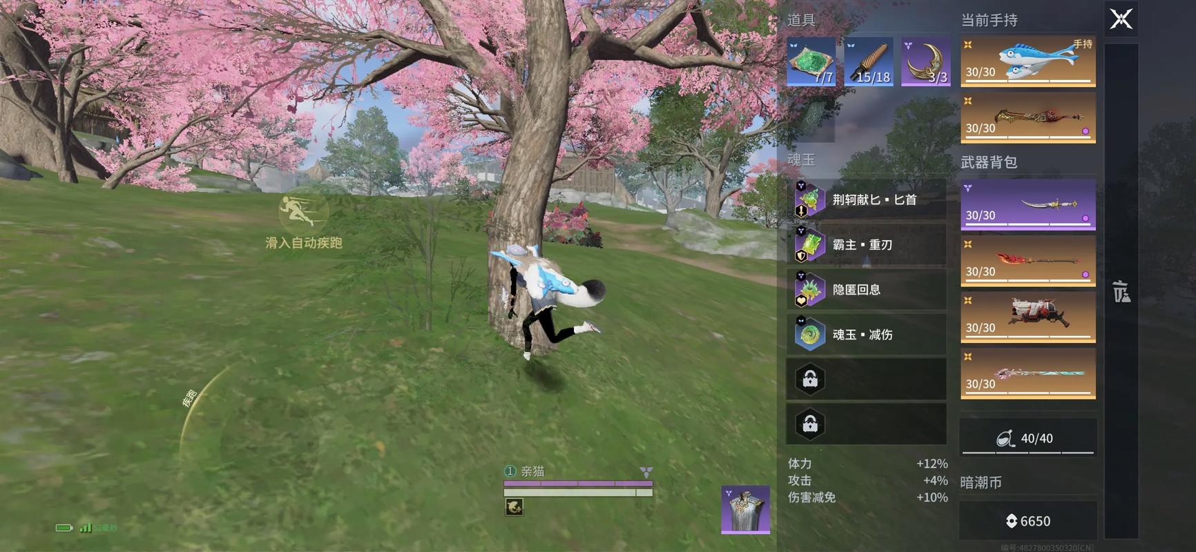 单排胡桃