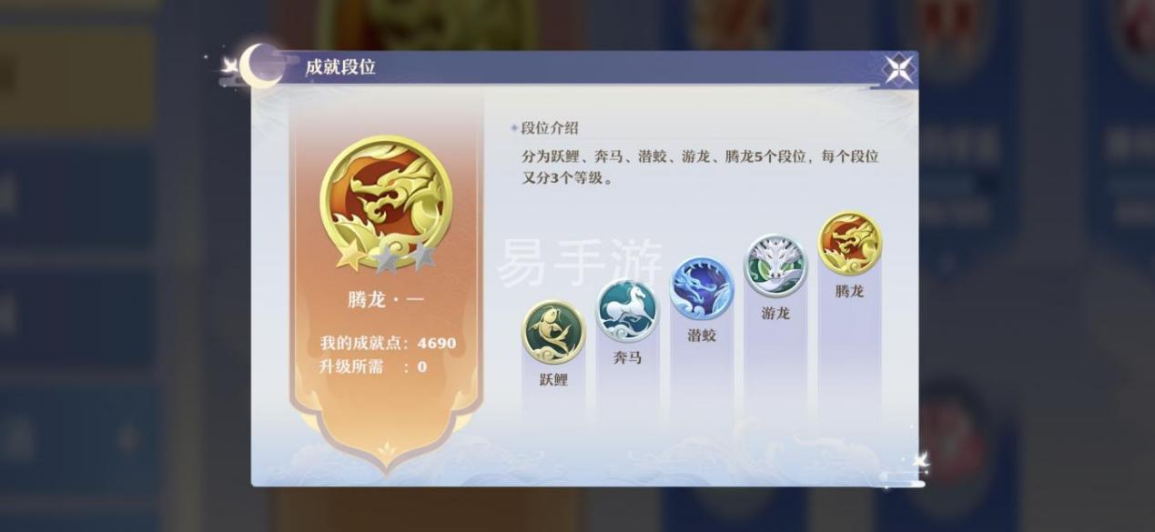 诛仙段位等级划分缩略图
