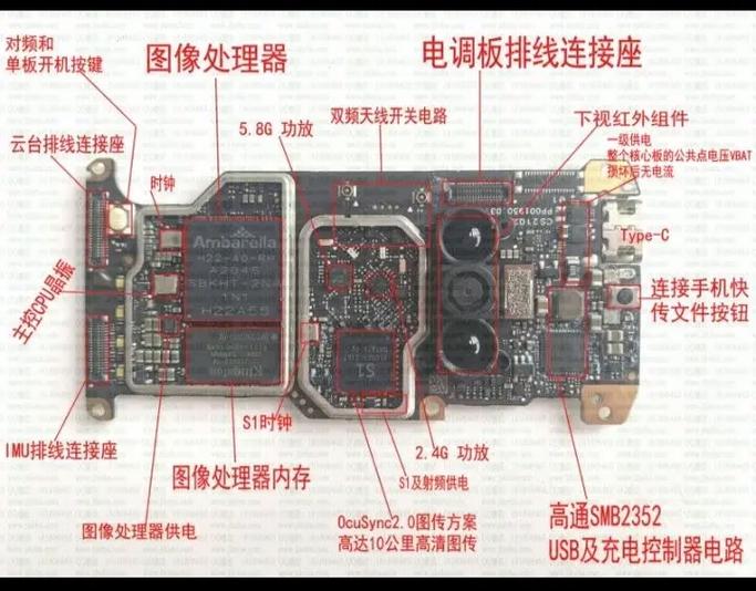 大疆无人机修理