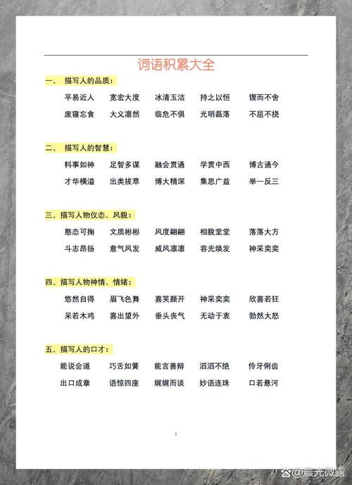 5000常用汉语词汇