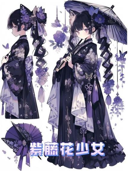 紫藤少女