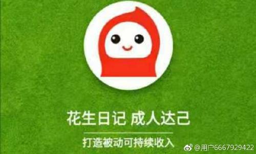 花生日日记怎么发朋友圈赚钱