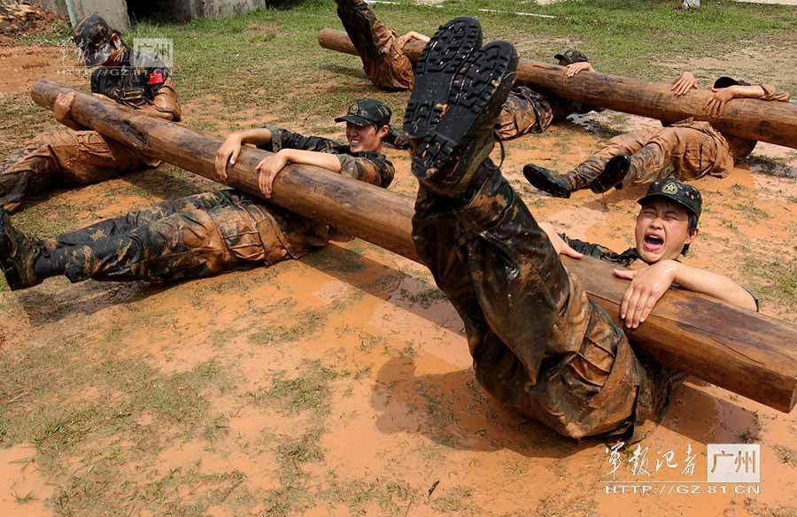 中国特种兵训练有多残忍