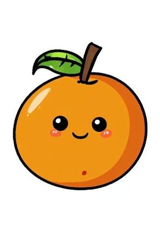 橙子表情符号缩略图