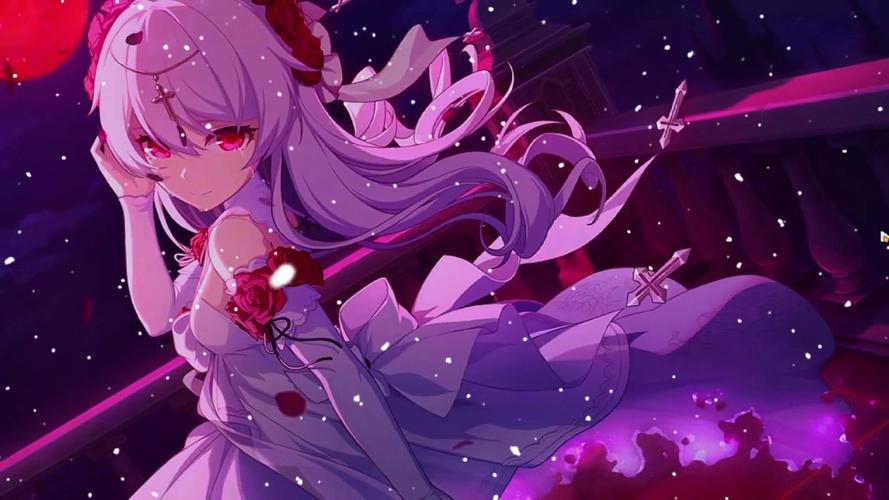 米哈游桌面少女