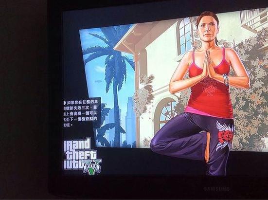 gta5屏幕怎么全屏