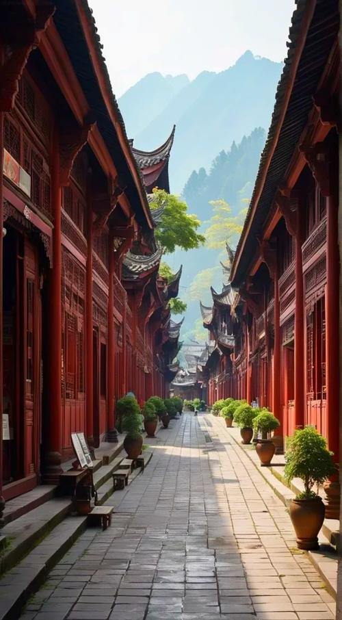 四川成都旅游景点