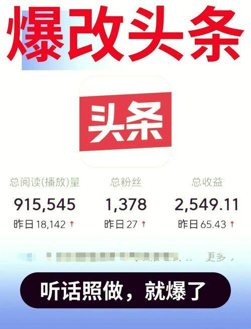 头条哪个版本能赚钱
