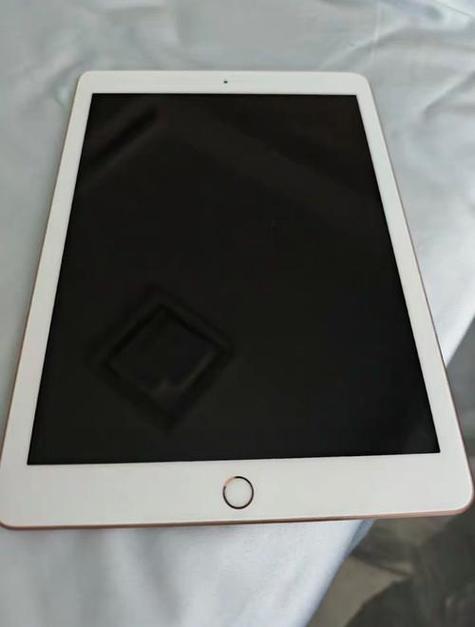 ipad2019出现长方形透明框截图