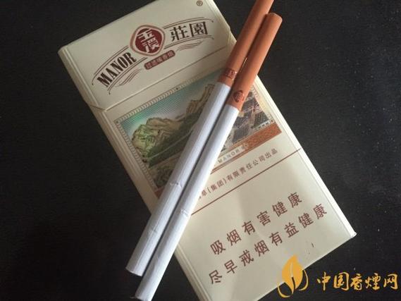 庄园烟细支多少钱一包