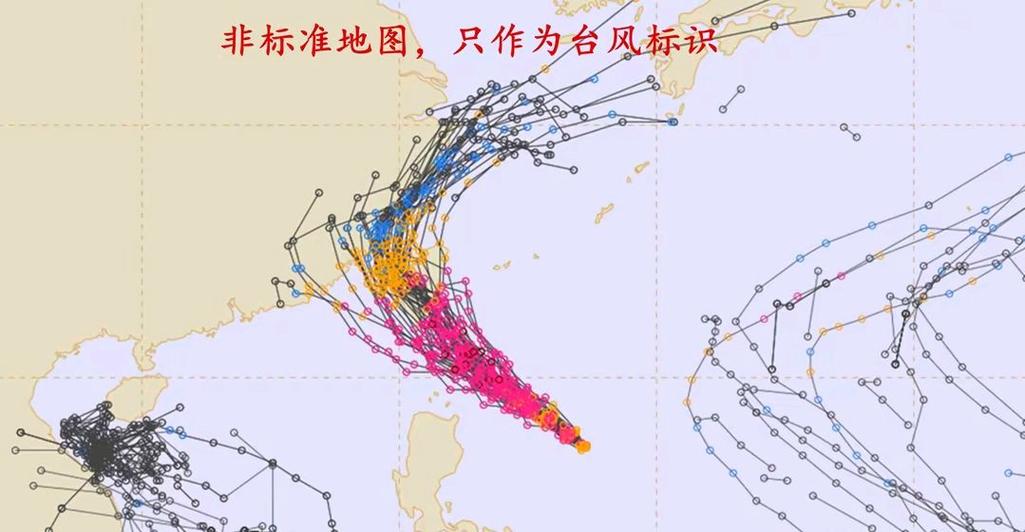 台风最新情况 路径