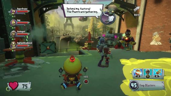 如何进入ps4植物大战僵尸花园战争2