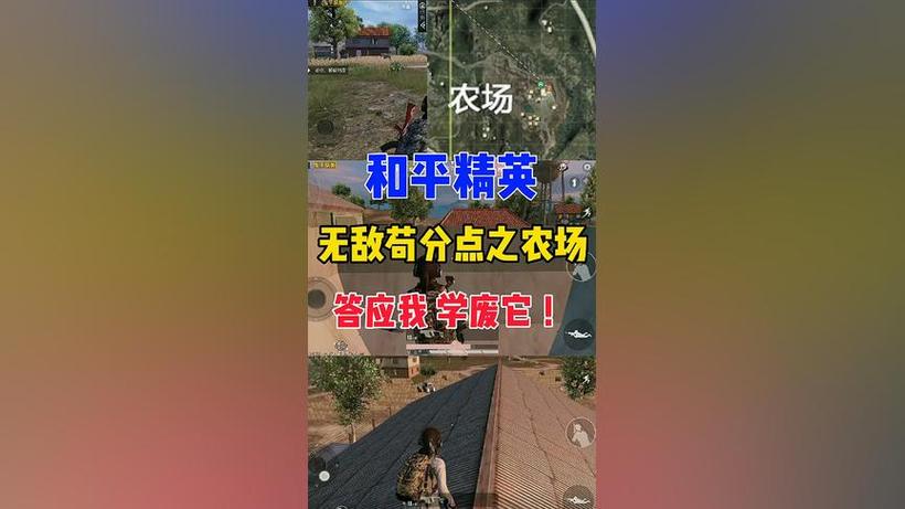 和平精英无敌苟分点位视频