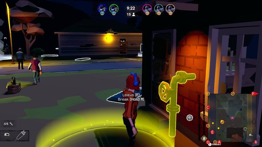 trapped in the game