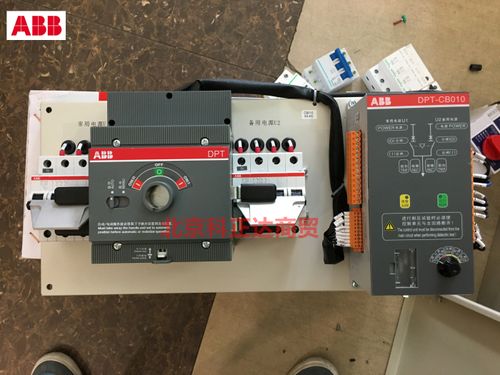 abb双电源转换开关说明书