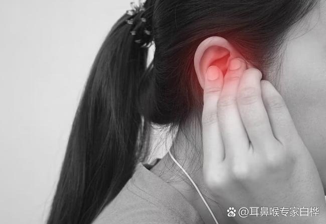 耳鸣声像电流声一样