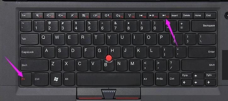 thinkpad功能键fn设置