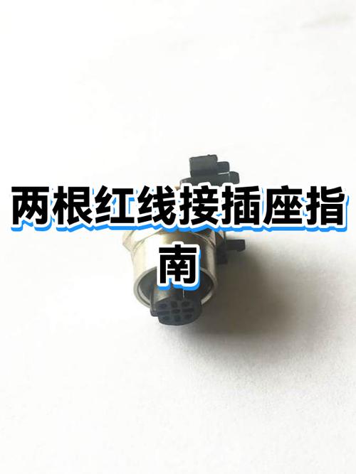 接插座两根线怎么接图片