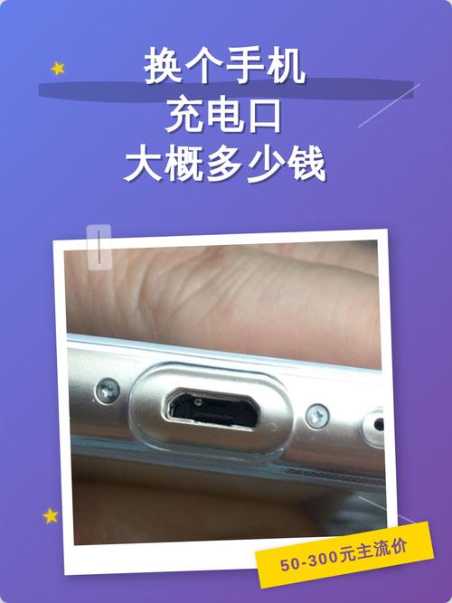 换一个手机充电器接口多少钱截图