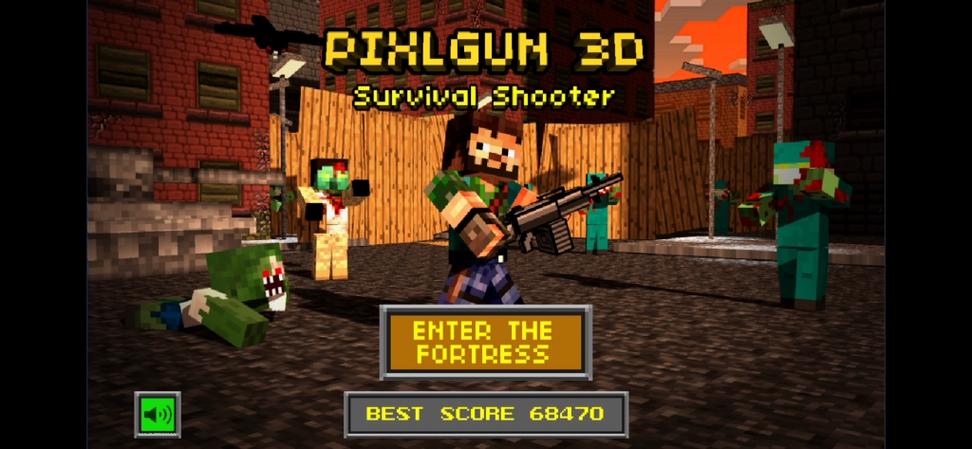 3d像素射击最新版本下载
