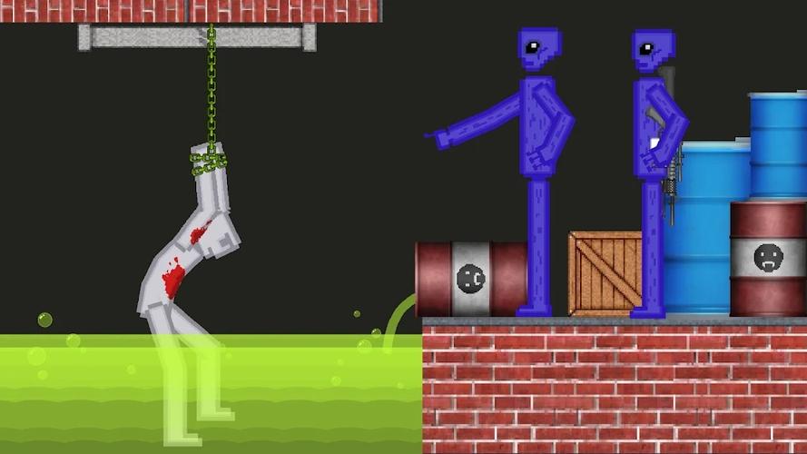 人类游乐场游戏版本