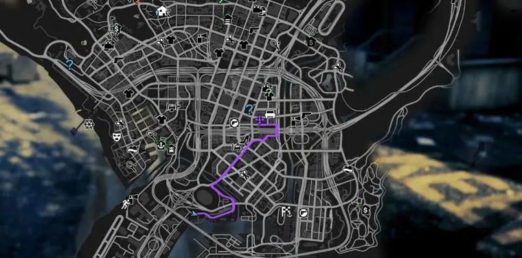 gta5线下怎么给车装定位