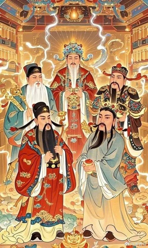 各路财神名称大全