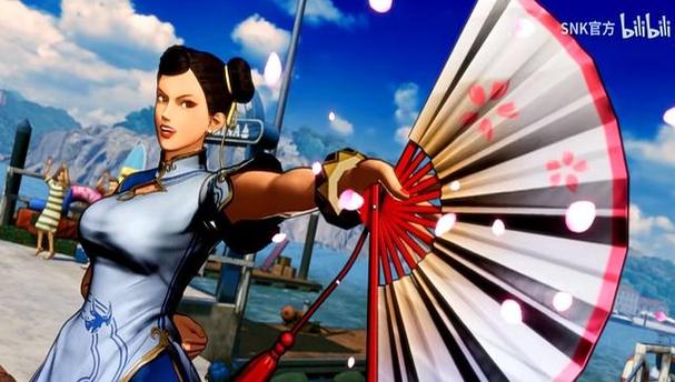 RBZ饿狼传说里穿蓝色衣服有红色披风