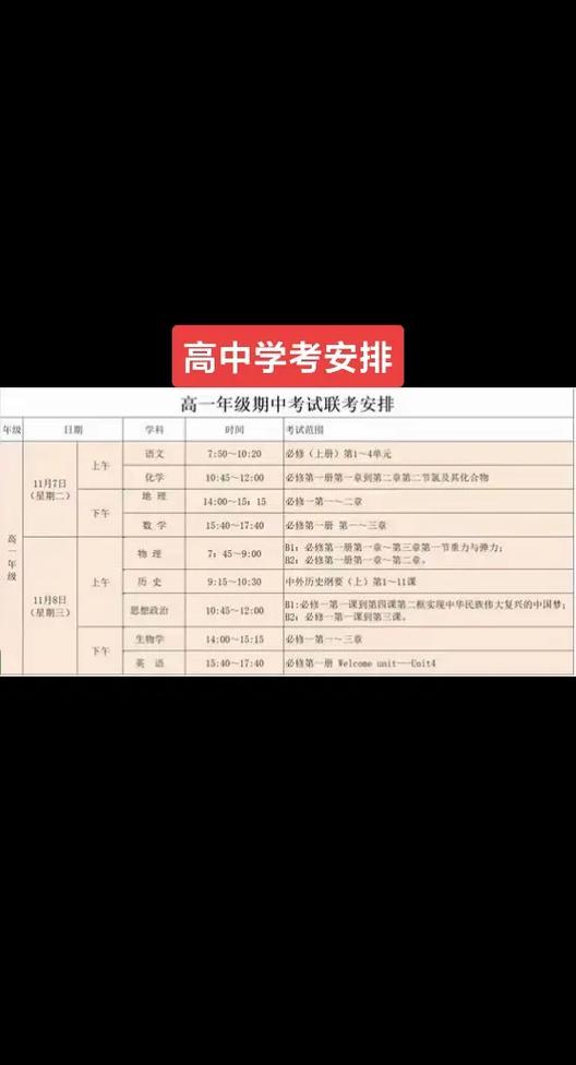 高二学考意味着什么