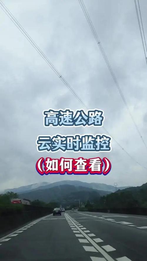 手机怎么看高速实时视频